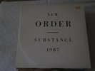New Order Substance Double LP Vinyl Factory Records Fac200 1987 ex