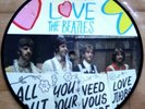 THE BEATLES   All You Need Is love   Rare 1987 UK EMI 7