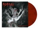 MIDNIGHT - REBIRTH BY BLASPHEMY, 2020 EU RED/BLACK MARBLED vinyl LP, 666 COPIES