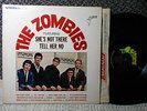 Zombies vg+ stereo wob LP She's Not There