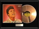 LITTLE RICHARD 2ND LP SELF TITLED  GOLD METALIZED RECORD VINYL NON RIAA