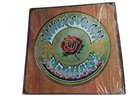 GRATEFUL DEAD AMERICAN BEAUTY LP VINYL WS 1893 ORIG WRAP ON COVER.  VG CONDITION