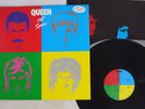 QUEEN HOT SPACE ELEKTRA P-11204 Japan PROMO VINYL LP