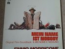 MY NAME IS NOBODY SOUNDTRACK VINYL LP - ENNIO MORRICONE - RARE - GATEFOLD