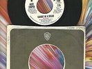 Alice Cooper Caught In A Dream Hallowed Be My PROMO Warner Straight 45 Record