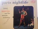 Tony Murena - Paris Night Life LP SIGNED BY THE ARTIST  COA very rare signer