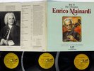 ENRICO MAINARDI BACH CELLO SUITES EURODISC 25 403 XDK German VINYL 3LP