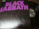 BLACK SABBATH - Master Of Reality, LP 12