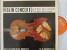 Ricci+Sargent. Dvorak+Tchaikovsky (violin concertos). Decca LXT 5641. NM