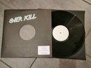 Overkill - I Hear Black Test pressing vinyl LP limited 20 copies