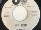 The Miracles 45 I Like It Like That Tamla Lbl. PROMO