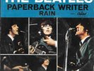 THE BEATLES 45 PAPERBACK WRITER+PS USA RARE 1966
