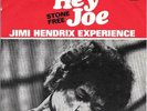 JIMI HENDRIX EXPERIENCE 45 HEY JOE+PS NORWAY RARE 1967