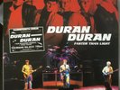 DURAN DURAN - FASTER THAN LIGHT LIVE 1981 BLUE VINYL LP, RARE 150 MADE ONLY