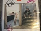 Slaves - Acts of Fear and Love SIGNED 2018 rock punk vinyl LP