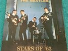 THE BEATLES STARS OF 63 LIVE IN SWEDEN SWINGIN PIG BLUE VINYL EXCELLENT