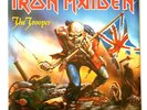 IRON MAIDEN  THE TROOPER  2005  LTD EDITION BLUE VINYL  PROMO  WITH POSTER  EMI