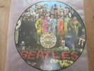 Beatles Sgt Pepper lonely Hearts Club Band Picture Disc MISSPRESS