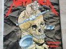Metallica harvester of sorrow 1st press MLP trash metal vinyl 1988 vertigo NM