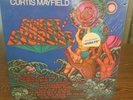 SEALED FUNK SOUL LP CURTIS MAYFIELD SWEET EXORCIST STICKER 1974 Curtom RECORD OG