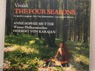Anne-Sophie Mutter Vivaldi: The Four Seasons 180g LP Vinyl Karajan