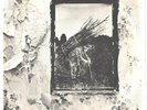 LED ZEPPELIN--PROMO ONLY PICTURE SLEEVE + 45--(STAIRWAY TO HEAVEN)--PS--PIC--SLV