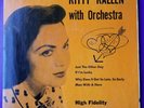 Kitty Kallen EP323 With Orchestra