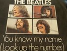 The Beatles: Let It Be / You Know My 45 With Picture Sleeve - Apple Records 2764