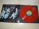 Black Sabbath , Heaven And Hell , Vertigo/Warner 1980 , Dio, Red Vinyl