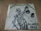 METALLICA RARE 2 LP AND JUSTICE FOR ALL GATEFOLD