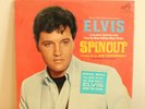 ELVIS PRESLEY Vinyl Lp SPINOUT Original 1966 Mono  Still In Shrink Hype Sticker 