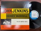 JOHN JENKINS SAME BLUE NOTE GXK 8214 MONO JAPAN Vinyl LP