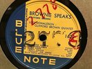 LOU DONALDSON/CLIFFORD BROWN   Brownie Speaks. EX Blue Note jazz 78 rpm. NICE.