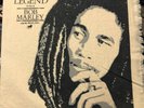 Bob Marley and The Wailers - Legend - 2004 Tri-color Vinyl Hemp Cover TUFF GONG