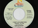 70s Soul Funk 45 - Leon Haywood - I Want'a Do Something Freaky - 20th - promo