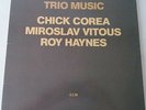 Chick Corea - Trio Music Vinyl LP German 1st Press NM Miroslav Vitous Roy Haynes