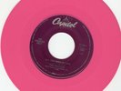THE BEATLES   All You Need Is Love   Rare 1987 US PINK VINYL 2-track 7