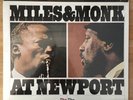 Miles Davis & Thelonious Monk - Miles & Monk At Newport JAPAN IN SHRINK OBI LP
