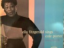 Ella Fitzgerald Sings the Cole Porter Songbook Verve Orange Mono Original