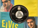 ELVIS PRESLEY blue suede shoes / tutti frutti German RCA 476636 EX