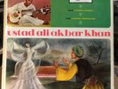 USTAD ALI AKBAR KHAN LP ODEON MOAE 125 INDIA FOLK W/ ORIGINAL INNER SLEEVE 1964
