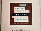 Brahms Concerto for Violin & Orchestra Heifetz Koussevitzky RCA VICTOR LCT 1043
