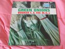 BOOKER T. & THE MGS .. GREEN ONIONS LP .. Cadence .. G/VG .. orig. MONO press