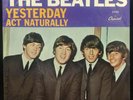 The Beatles PICTURE SLEEVE ONLY Yesterday / Act Naturally Capitol Records 5498