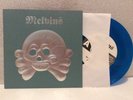 Melvins 'In The Rain'  Amphetamine Reptile 45 rpm SCALE 83  Ltd. blue vinyl