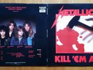 Metallica Kill 'Em All Limited Edition Direct Metal Mastered Double LP vinyl