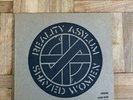 Punk Vinyl 7 Inch Crass Reality Asylum / Shaved Women Never Played Original 1979