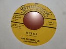 JOE THERRIEN JR YOU'RE LONG GONE / WHEELS 1957 USA BRUNSWICK 9-55017  EX