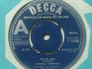 Pop/Psych WISHFUL THINKING It's So Easy/I Want You Girl//DEMO Decca F 12760