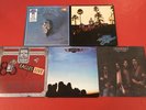 The Eagles 5 LP LOT: Self Titled, Desperado, Live, Hotel California & Hits Vinyl
